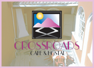 CrossRoads Cafe & Hotal  Quito - ECUADOR